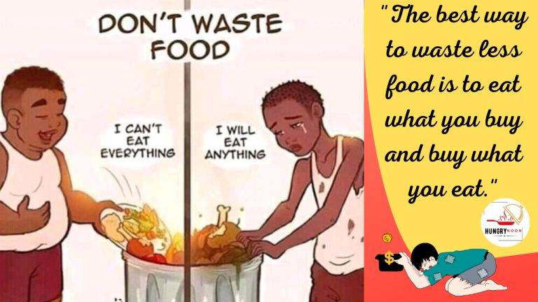 Do not waste Foods